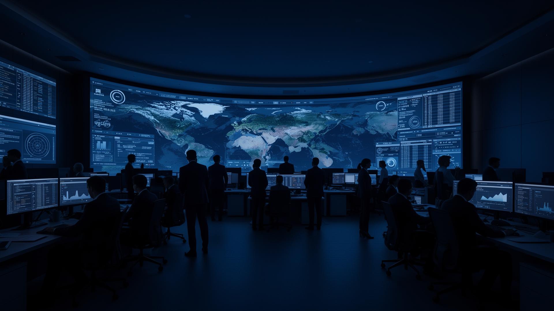Global operations coordination center